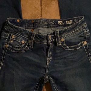 Miss me jeans- size 14